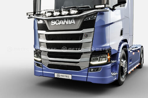 Rama na podszybie z wiązką elektyrczną i uchwytami na 6 odbiorników do Scania NG 2016 - - zdjęcie 1
