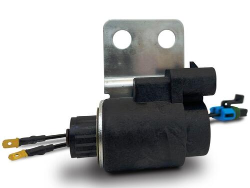 Elektrozawór HADLEY 12V/24V z podłączeniem 6 mm, z wtyczką podłączeniową - zdjęcie 1