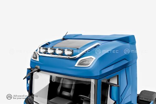 Rama dachowa TOP do DAF XF/XG 21-, z wiązką i 4 wspornikami - zdjęcie 1