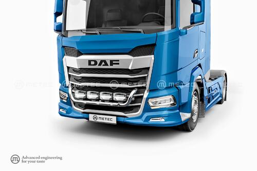 Rama w zderzak ECO do DAF XF/XG/XG+ 21-, z wiązką, ledami i 4 wspornikami - zdjęcie 1