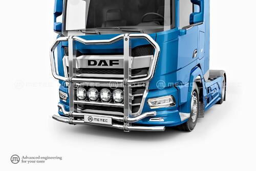 Osłona czołowa MEGA do DAF XF/XG/XG+ 21- - zdjęcie 1