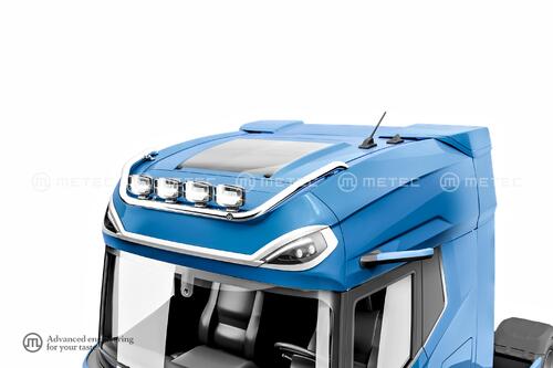 Rama dachowa TOP do DAF XG+ 21-, z wiązką i 4 wspornikami - zdjęcie 1
