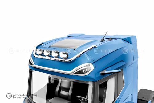 Rama dachowa TOP do DAF XG+ 21-, z wiązką, ledami i 4 wspornikami - zdjęcie 1