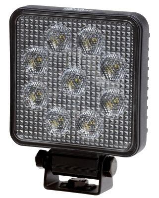 Lampa robocza LED ValueFit 12/24V, 1000lm, 9 diod, prostokątna - zdjęcie 1