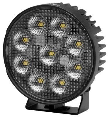 Lampa robocza LED ValueFit 12/24V, 3000lm, 9 diod, okrągła - zdjęcie 1