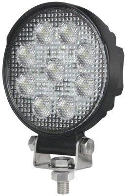 Lampa robocza LED ValueFit R1500 12/24V, 1500lm, 9 diod, okrągła - zdjęcie 1