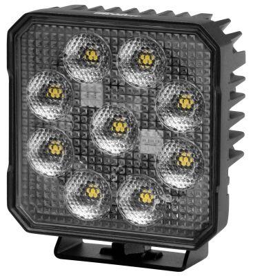 Lampa robocza LED ValueFit 12/24V, 3000lm, 9 diod, prostokątna - zdjęcie 1
