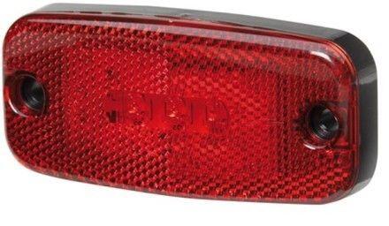 Lampa pozycyjna tylna LED ValueFit 12/24V, czerwona - zdjęcie 1