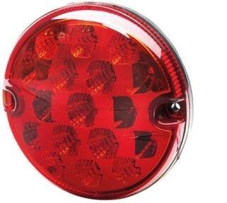 Lampa przeciwmgłowa tylna LED ValueFit 12/24V, czerwona - zdjęcie 1
