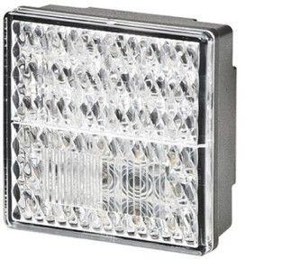 Lampa tylna zespolona (przeciwmgłowe, wsteczny) LED ValueFit 24V, biała - zdjęcie 1
