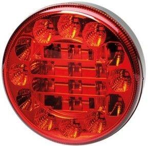 Lampa przeciwmgłowa tylna LED ValueFit 12/24V, czerwona - zdjęcie 1