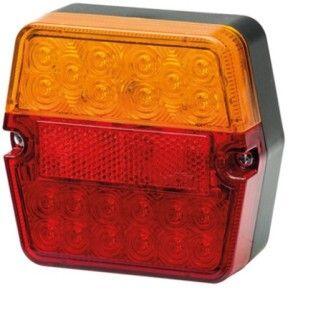 Lampa tylna zespolona (kierunkowskaz, stop, oświetlenie, tylne) LED ValueFit 12/24V - zdjęcie 1