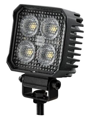 Światło cofania LED ValueFit 12/24V, otwarta końcówka - zdjęcie 1