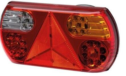 Lampa tylna zespolona (kierunkowskaz, stop, przeciwmgłowe, wsteczny, oświetlenie, tylne) LED ValueFit 24V - zdjęcie 1