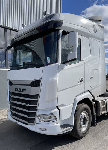 Policzki Owiewki przeciwbłotne DAF 2022- XF/XG/XG+ - zdjęcie 1