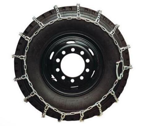 Łańcuchy śniegowe na Norwegię z kolcami ALASKA STUDS SUPER 295/60R22.5 - zdjęcie 1