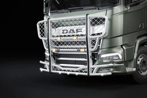 Osłona czołowa Highway DAF CF/XF 2014-; DAF XF/XG/XG+ 2022-, ryflowana - zdjęcie 1