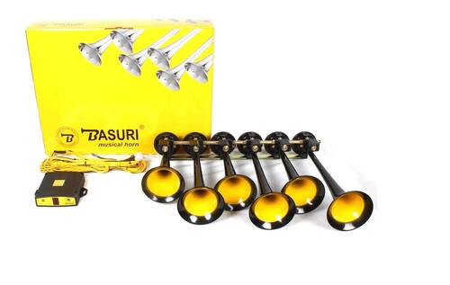 Sygnały pneumatyczne Basuri BABY SHARK 3.0 (20 melodii) 12/24V - zdjęcie 1