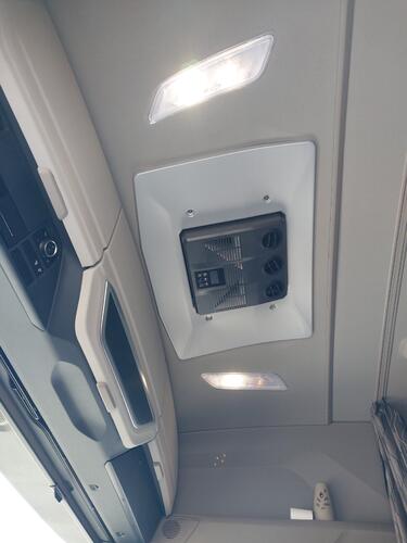 Zestaw montażowy klimatyzacji STRATOS 24V DAF XG, XG+ - zdjęcie 1