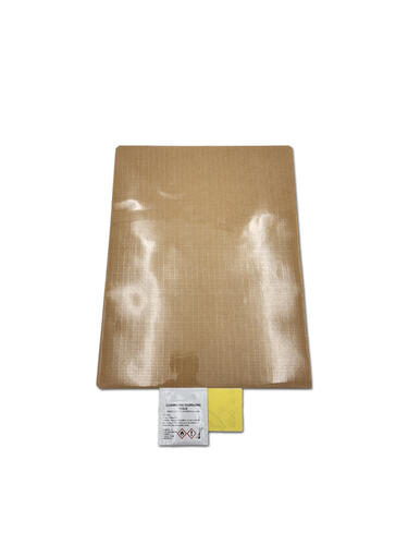 Zestaw naprawczy plandeki łata 44x34 cm przezroczysta - zdjęcie 1