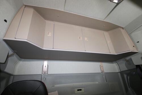 Szafka czterodrzwiowa na tył kabiny VOLVO FH4 Globetrotter XL (beige brown) - zdjęcie 1