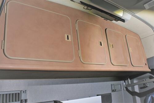 Szafka czterodrzwiowa na tył kabiny Renault T (HSLP)  (Cappuccino brown / Beige brown) - zdjęcie 1