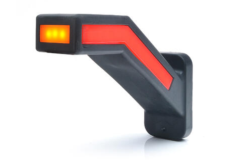 Boczna lampa pozycyjna LED 12/24V (lewa) W168.1 - zdjęcie 1