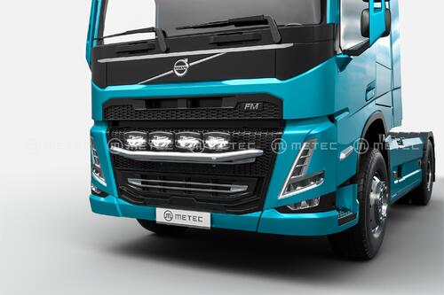 Rama Frontowa FM 5 Volvo „CITY”, polerowana z homologacją FI70 - zdjęcie 1
