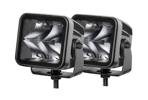 Zestaw dwóch lamp roboczych LED Hella Black Magic 12/24V 3,2