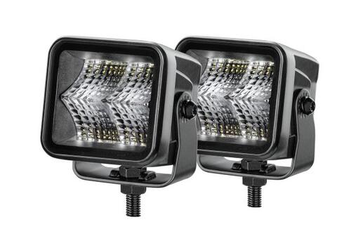 Zestaw dwóch lamp roboczych LED Hella ValueFit Black Magic 12/24V 2,7