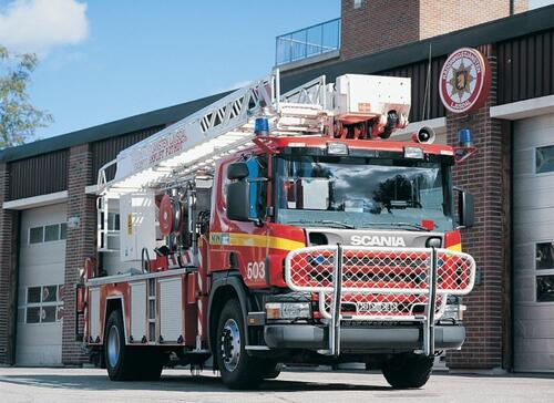 Osłona czołowa Offroad Scania P 4-series (anodowana/gładka) - zdjęcie 1