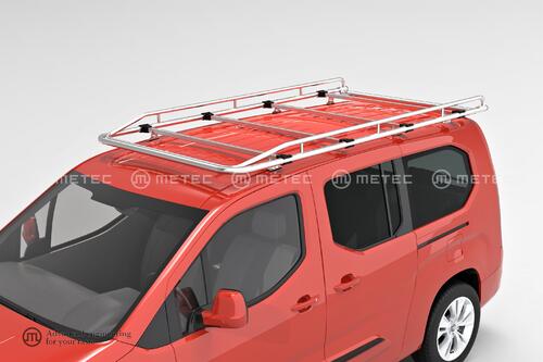 Bagażnik dachowy CITROEN Jumpy 2016- L3; OPEL Vivaro 2019- L3; PEUGEOT Expert 2016- L3; TOYOTA Proace 2016- L2 - zdjęcie 1