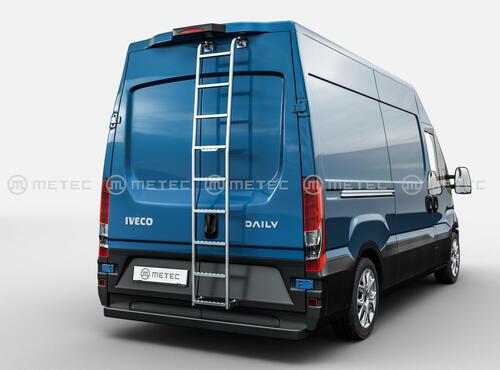 Drabina na tylne drzwi IVECO Daily 2015-2019 H2, Daily 2019- H2 - zdjęcie 1