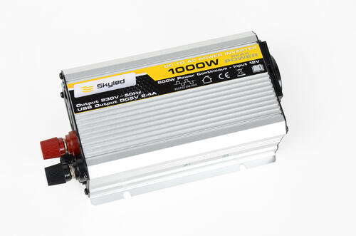 Przetwornica 500W, sinusoida modyfikowalna 12V 230V - zdjęcie 1