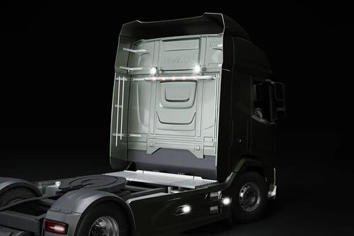 Tylna rama na lampy robocze DAF XF/XG/XG+ 2022- - zdjęcie 1