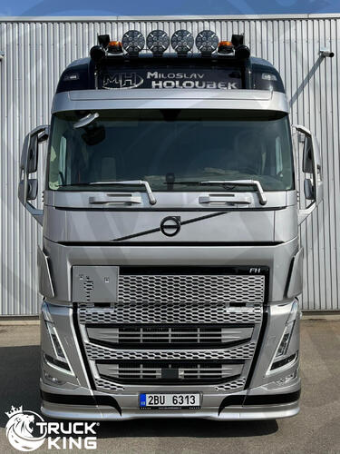Spoiler 12 cm pod zderzak TruckKing VOLVO FH4/FH5 - zdjęcie 1