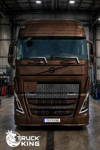 Spoiler 12 cm pod zderzak TruckKing VOLVO FH4/FH5 - zdjęcie 1