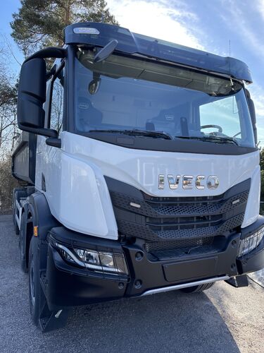 Osłona przeciwsłoneczna IVECO S-Way/T-Way, kabina wąska - zdjęcie 1