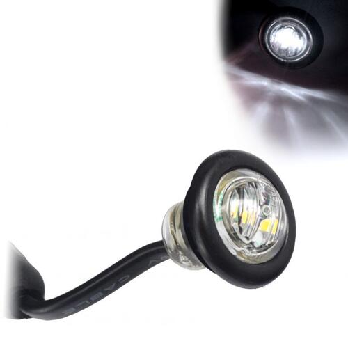 Okrągłe światło obrysowe LED białe zimne - zdjęcie 1