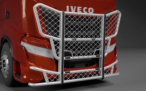 Osłona czołowa kangur Trux typu Highway do Iveco S-Way - zdjęcie 1