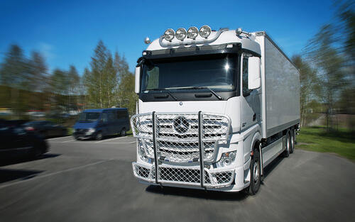 Osłona czołowa kangur Trux typu Highway do Mercedes Actros 2500mm - zdjęcie 1