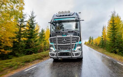 Osłona czołowa kangur Trux typu Highway do Mercedes Actros 2500mm - zdjęcie 1