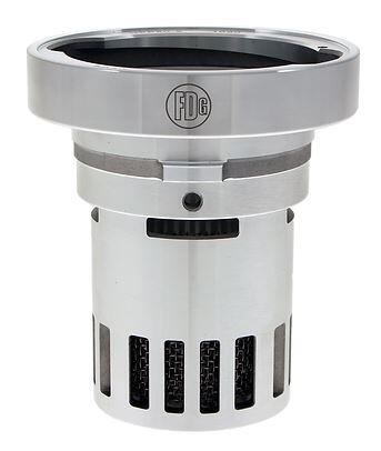 Zabezpieczenie wlewu paliwa 80mm niski profil - zdjęcie 1