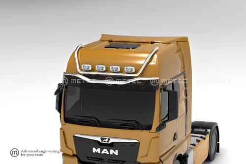 Rama dachowa do MAN TGX (2020-) GX INDIVIDUAL z wiązką elektryczną, wspornikami na 4 odbiorniki - zdjęcie 1