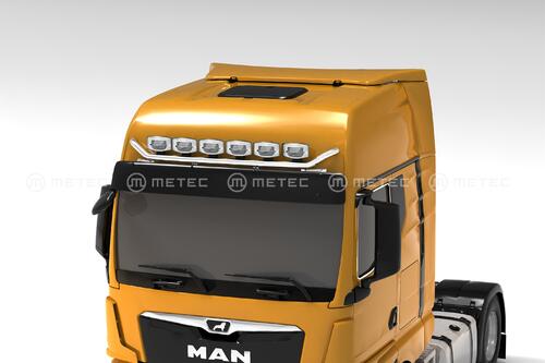 Rama dachowa V-MAX MAN TGX (2020-) GX INDIVIDUAL z wiązką elektryczną, wspornikami na 6 odbiorników - zdjęcie 1