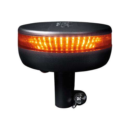 Światło ostrzegawcze LED (kogut) na trzpień, 10-48V, wys. 131 mm - zdjęcie 1