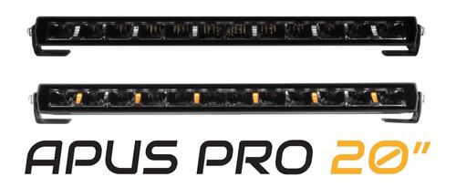 SKYLED APUS PRO 20” (515 mm) LED BAR SUPER SLIM 120W białe i pomarańczowe światło pozycyjne R17/R10/R112 - zdjęcie 1