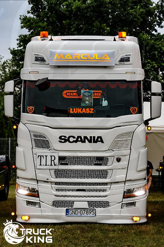 Osłona podszybia 19,5 cm TruckKing Scania S/R 08.2016 - - zdjęcie 1