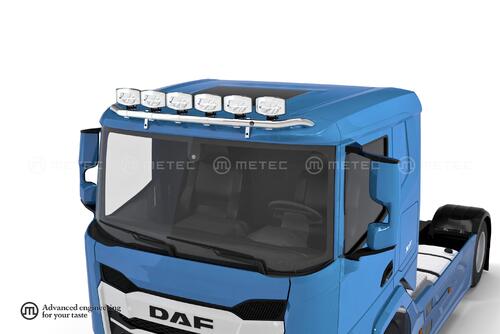 Rama dachowa DAF XF 21- niski dach - zdjęcie 1