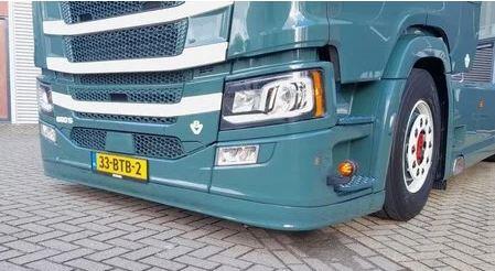 Spoiler pod wysoki zderzak SCANIA NG - zdjęcie 1